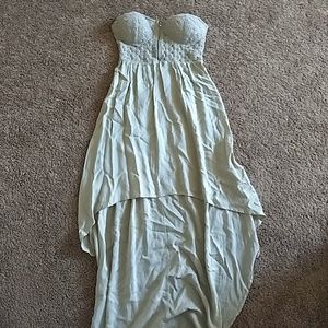 High low dress